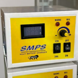 Universal battery charger 12/24v10amp adjustable ampere